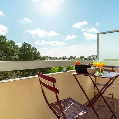Le Rocher De Benodet - Studio 2P 150M De La Plage Extérieur photo