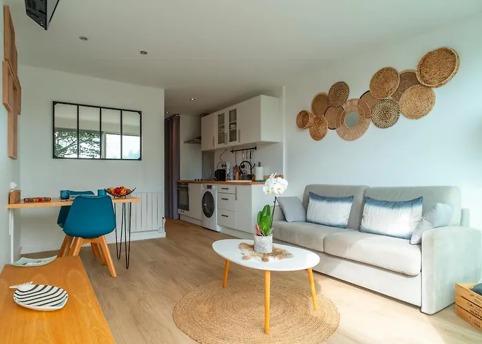 Le Rocher De Benodet - Studio 2P 150M De La Plage