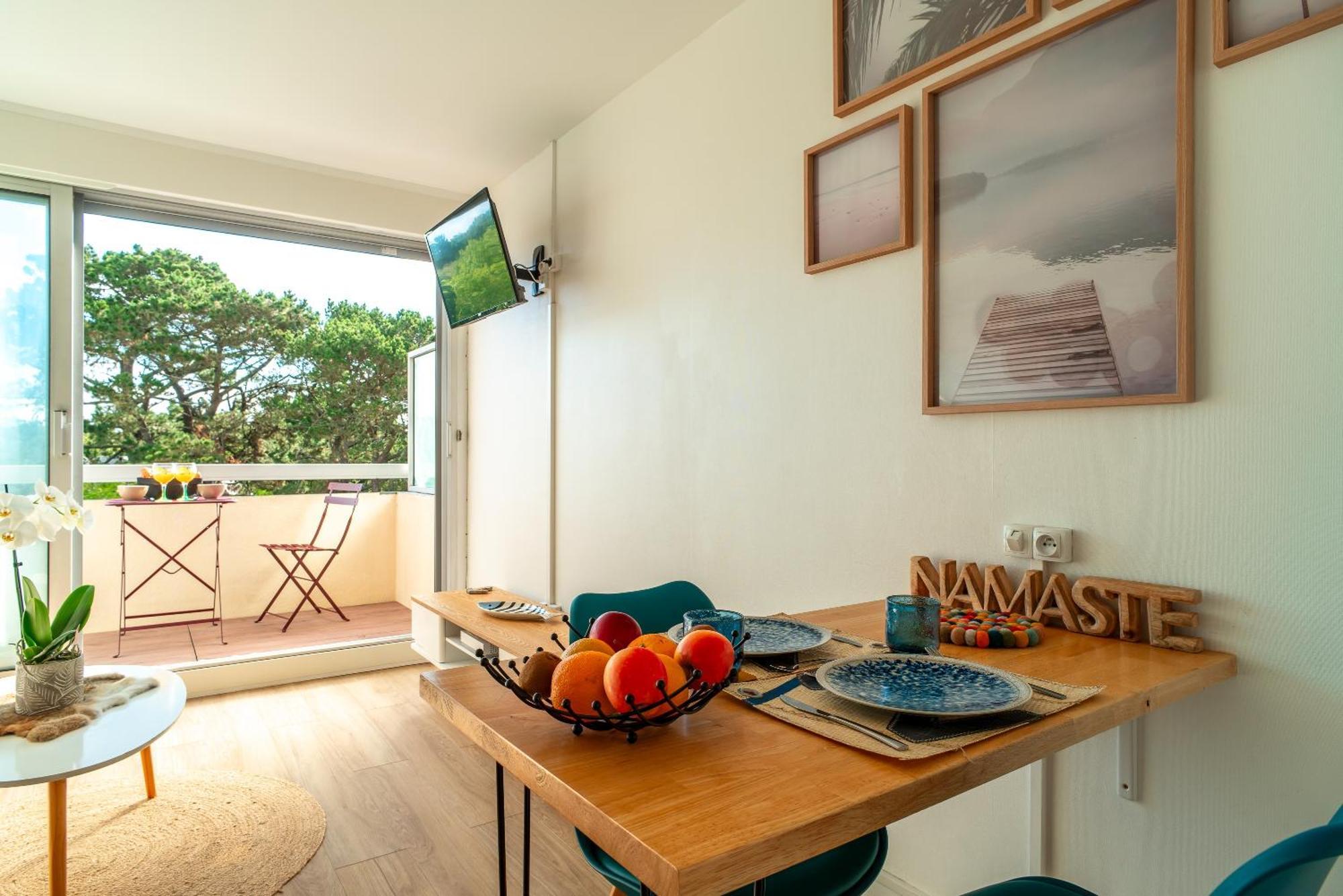 Appartement Le Rocher De - 2p 150m De La