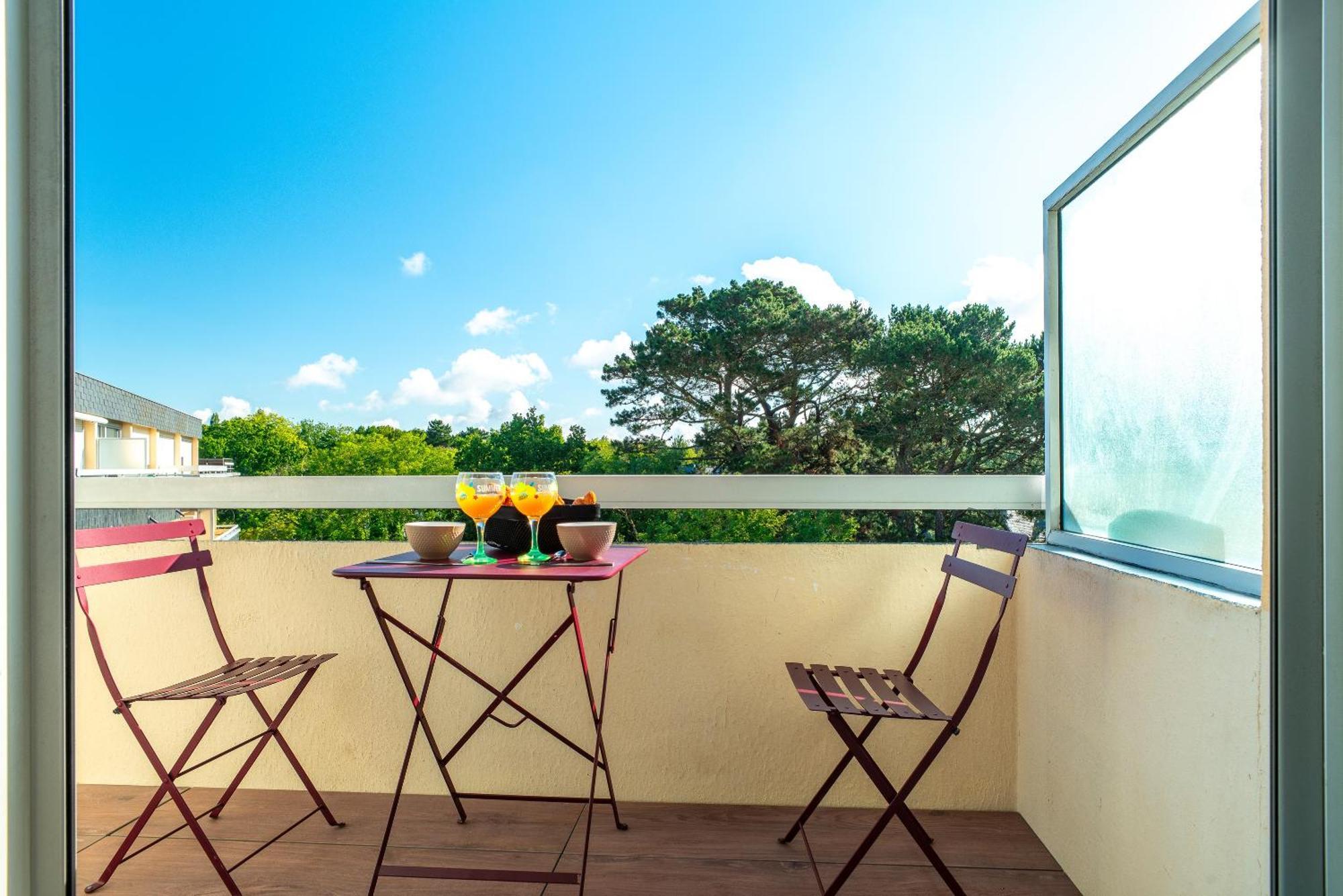 Appartement Le Rocher De - 2p 150m De La Bénodet